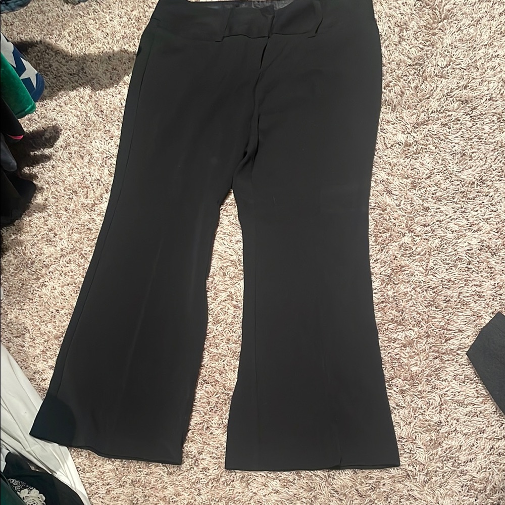 Maurices Black Wide Leg Pants